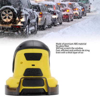 Electric Snow Ice Scraper USB Recharging