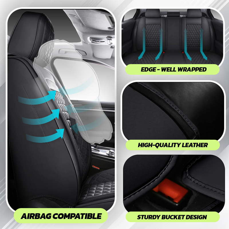 Alen Luxury Breathable Car Seat Cover