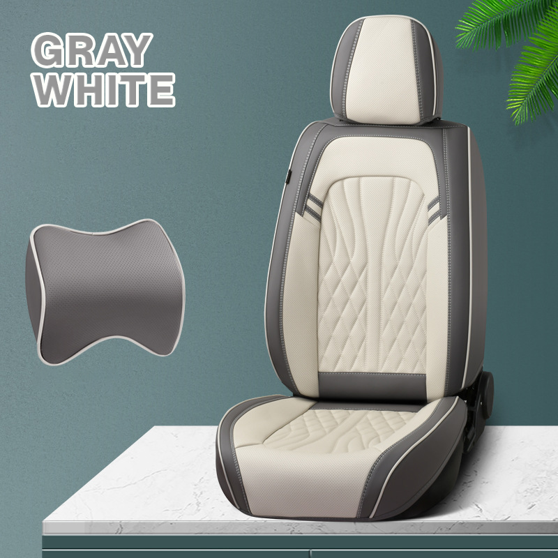 2024 Dean Leather Car Seat Cover for Cars, SUV