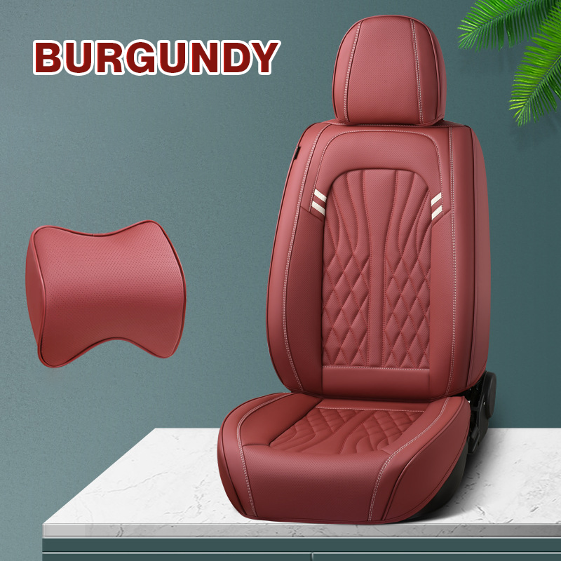 2024 Dean Leather Car Seat Cover for Cars, SUV