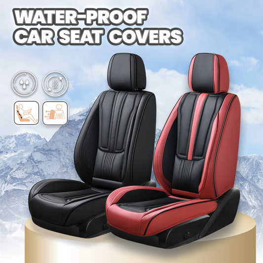 2024 Jeremy Leather Car Seat Cover for Cars, SUV