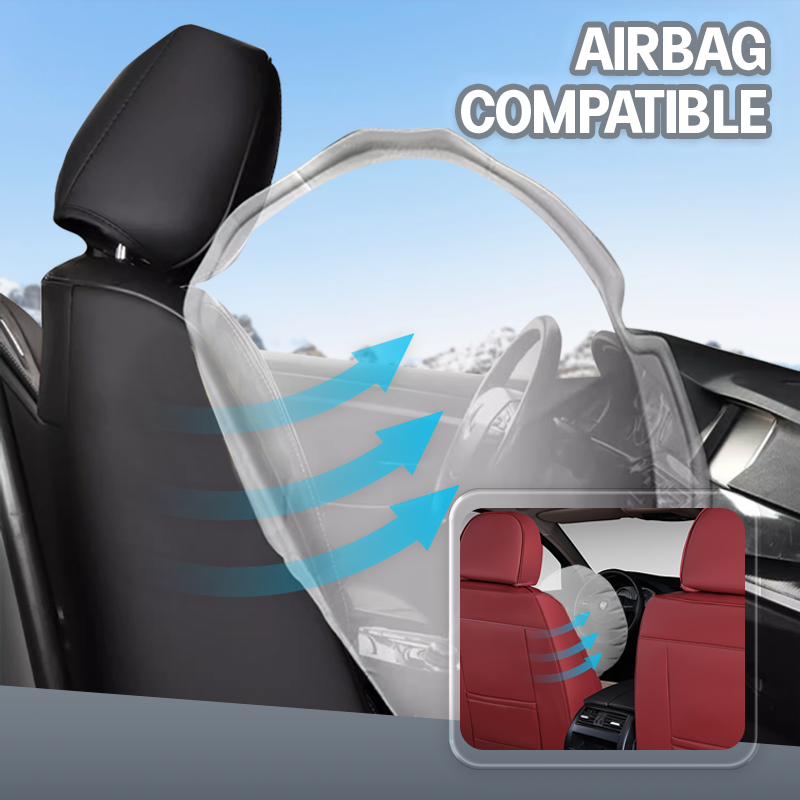 2024 Laden Leather Car Seat Cover for Cars, SUV