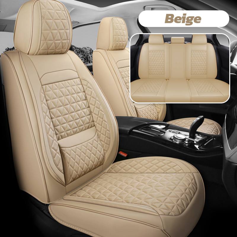 Alen Luxury Breathable Car Seat Cover