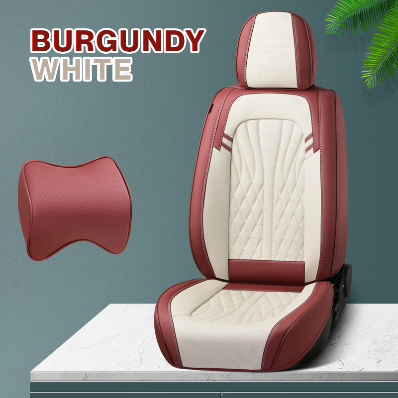 2024 Dean Leather Car Seat Cover for Cars, SUV