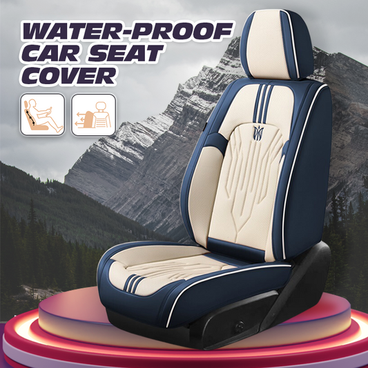 Dylen 2024 Water-Proof Leather Car Seat Cover for Cars, SUV