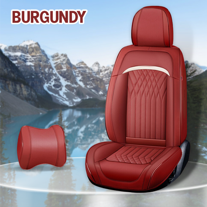 2024 Laden Leather Car Seat Cover for Cars, SUV