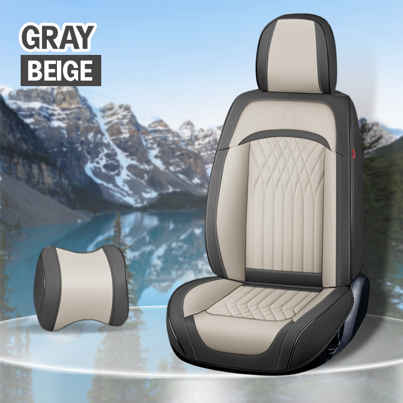 2024 Laden Leather Car Seat Cover for Cars, SUV