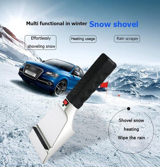 12V Winter Multifunctional Snow Removal Shovel for Cars