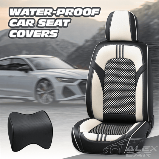 Jay 2024 Full Set Universal Breathable Waterproof Vehicle Leather Cover for Cars, SUV